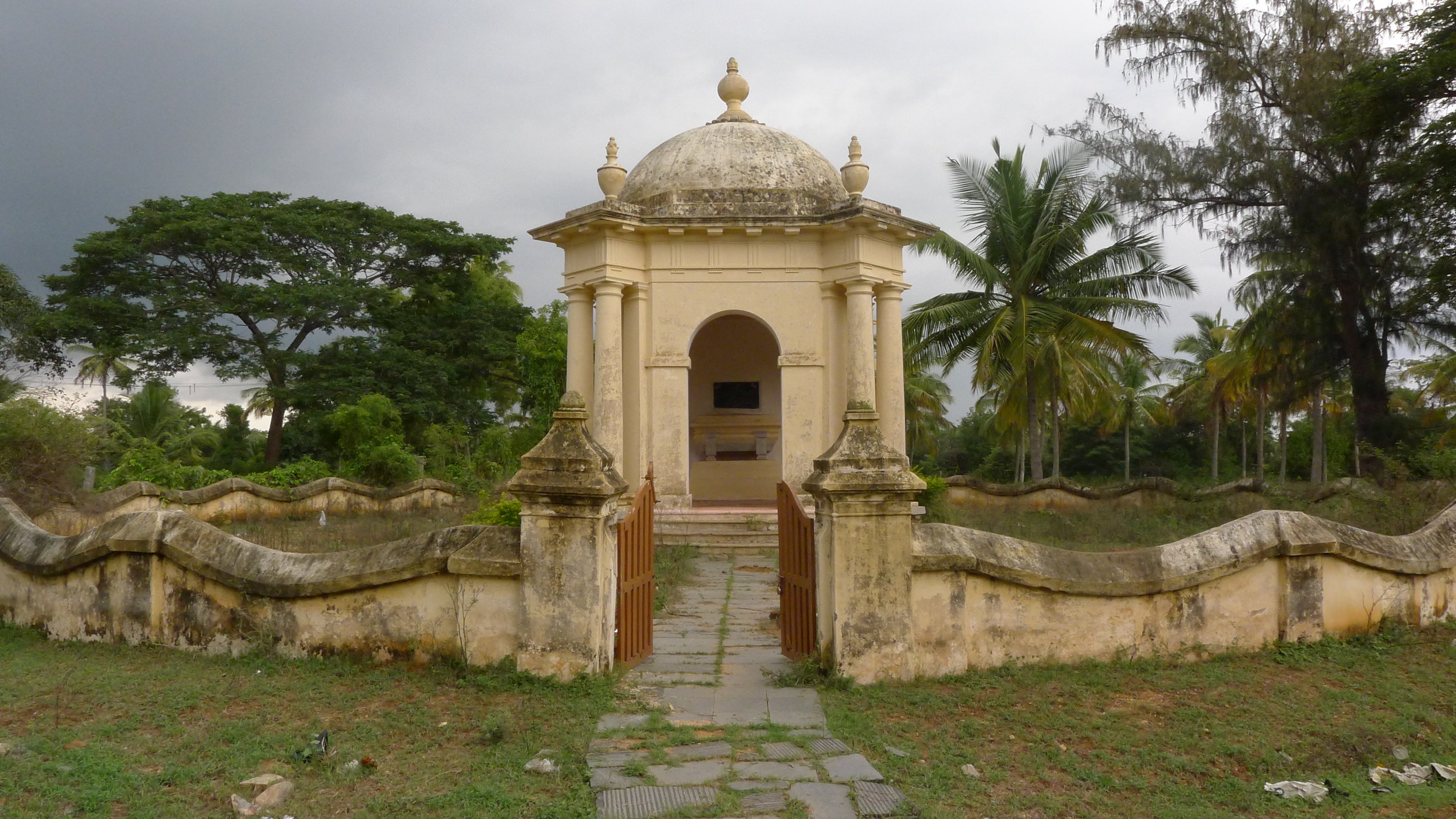 Mausoleum for Col. Baillie