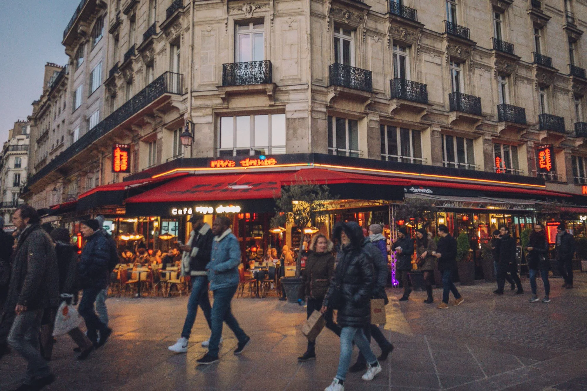 Les Halles, Paris