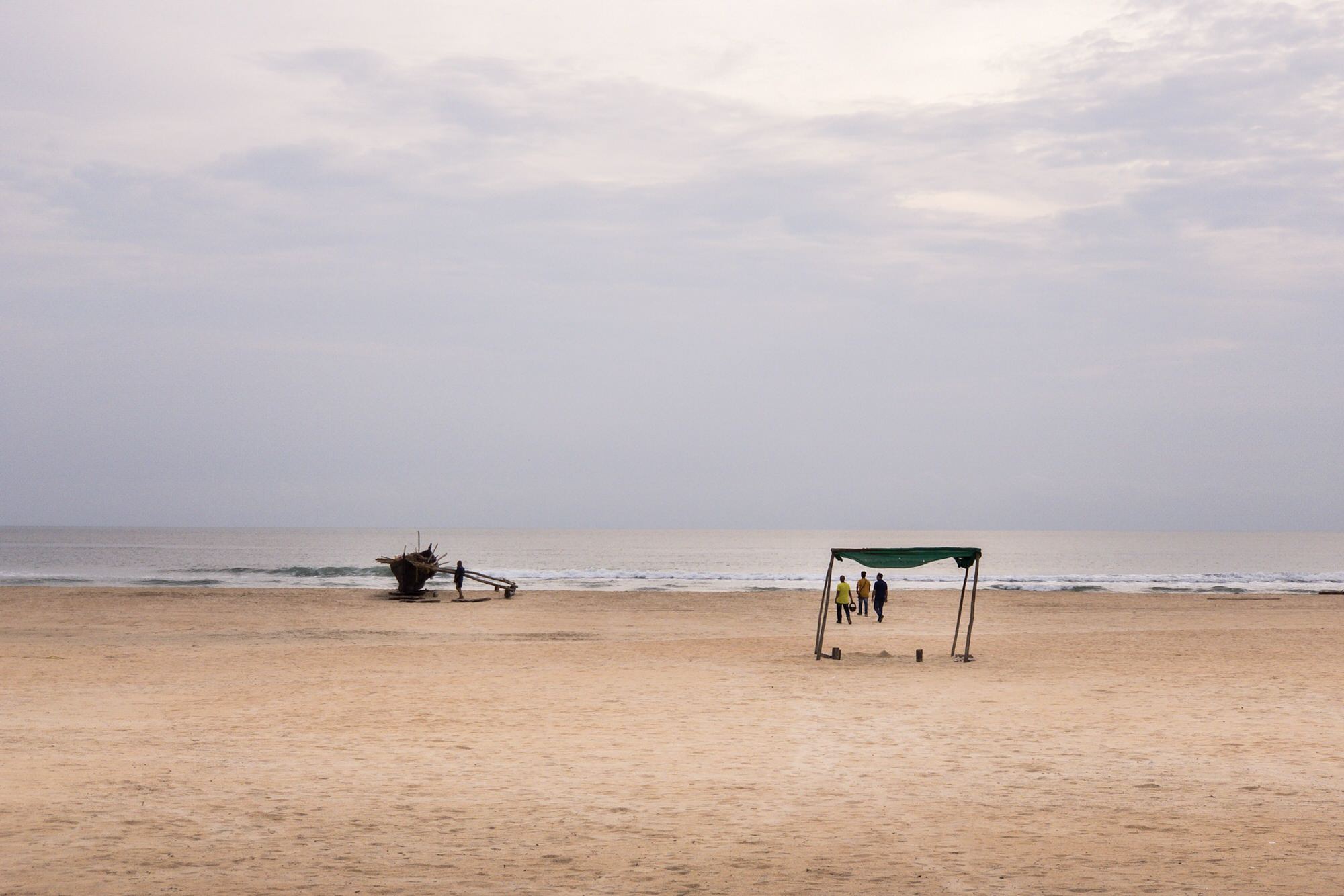 Mobor Beach by The Leela Goa, Cavelosim, Goa