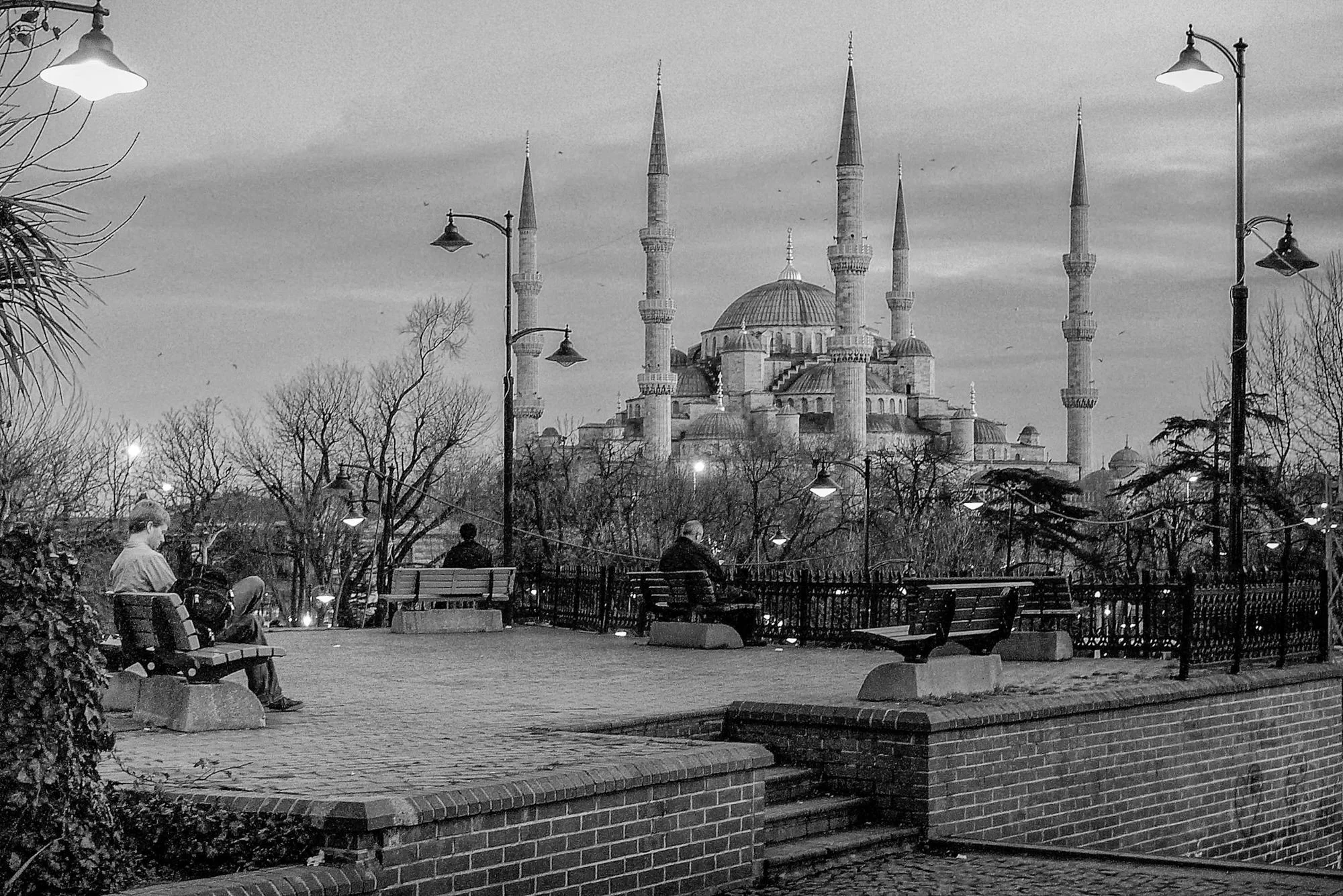 Blue Mosque, Sultanahmet, Istanbul