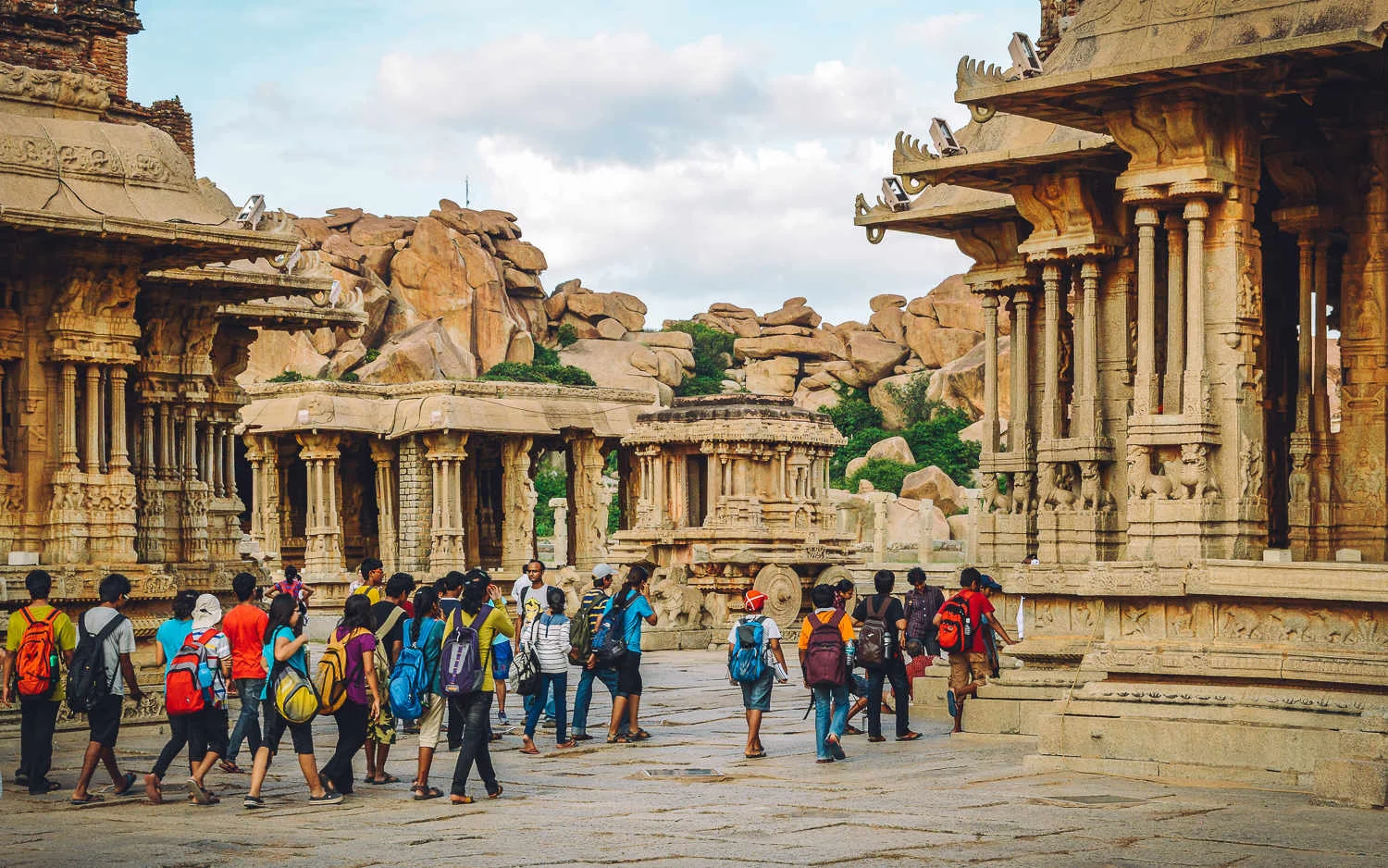 Hampi: Photo from a previous trip