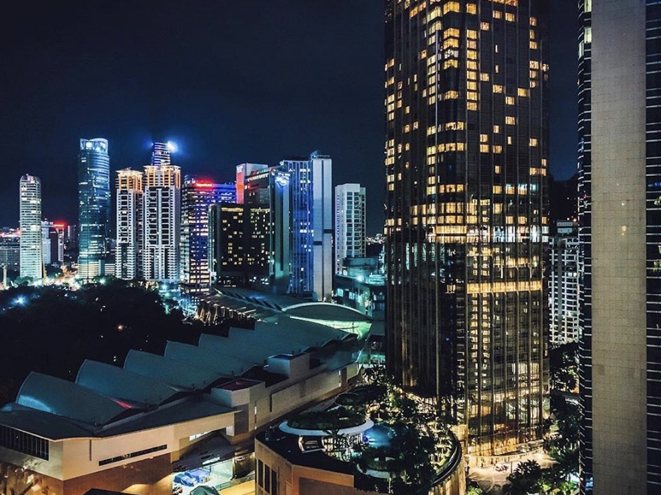 Kuala Lumpur: The view from my window