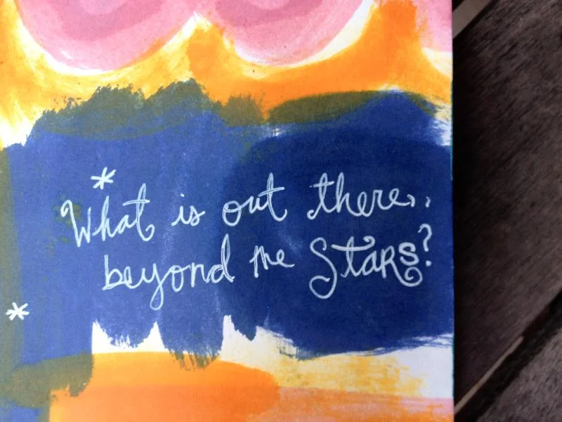 distress stains, signo white gel pen