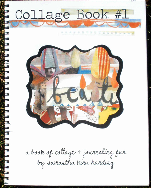 Collage Book #1 — Journal Girl