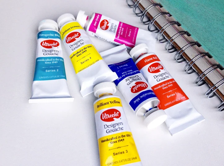 Gouache 101 (for art journaling) — Journal Girl
