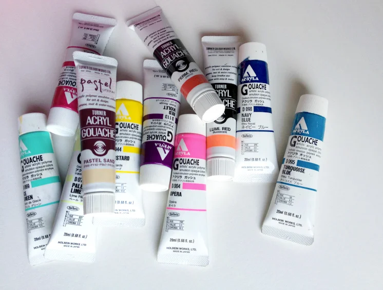 Gouache 101 (for art journaling) — Journal Girl