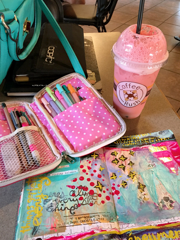 (The pencil case is here - I've had lots of questions about it!)