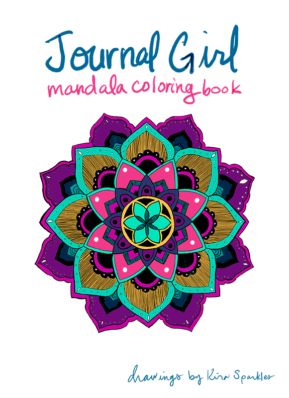 Mandala Coloring Book — Journal Girl