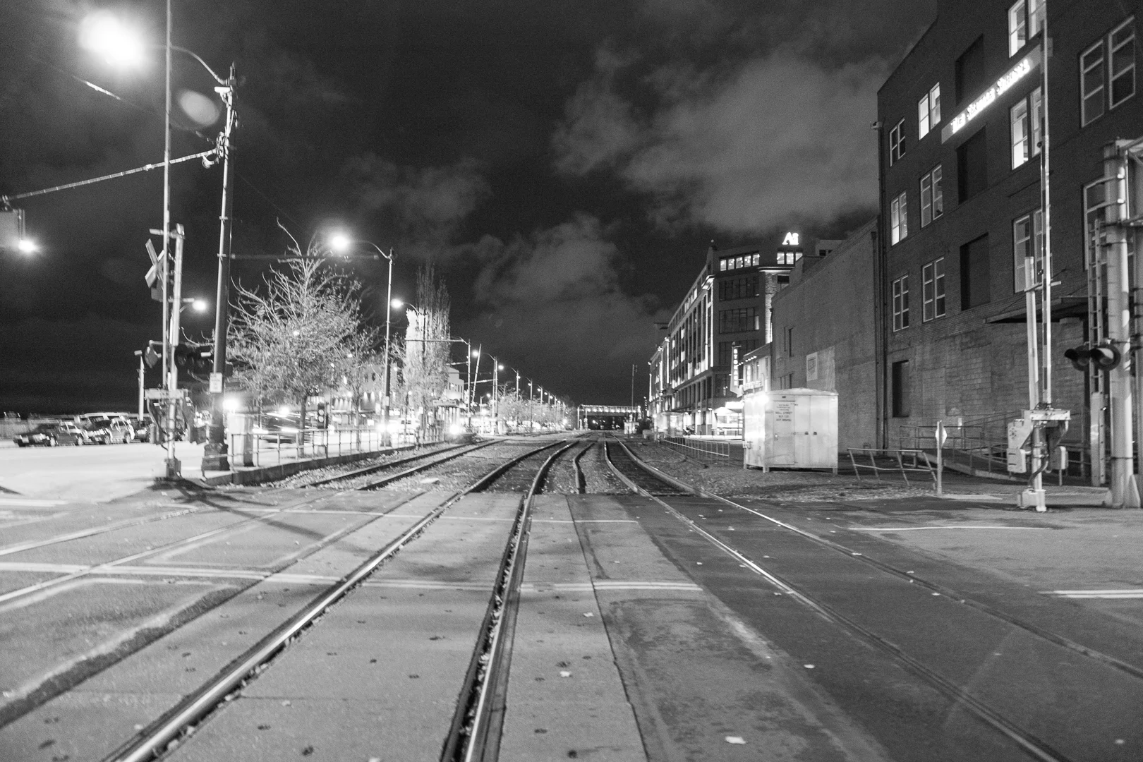 I took this photo while walking last Saturday evening in Belltown, Seattle.