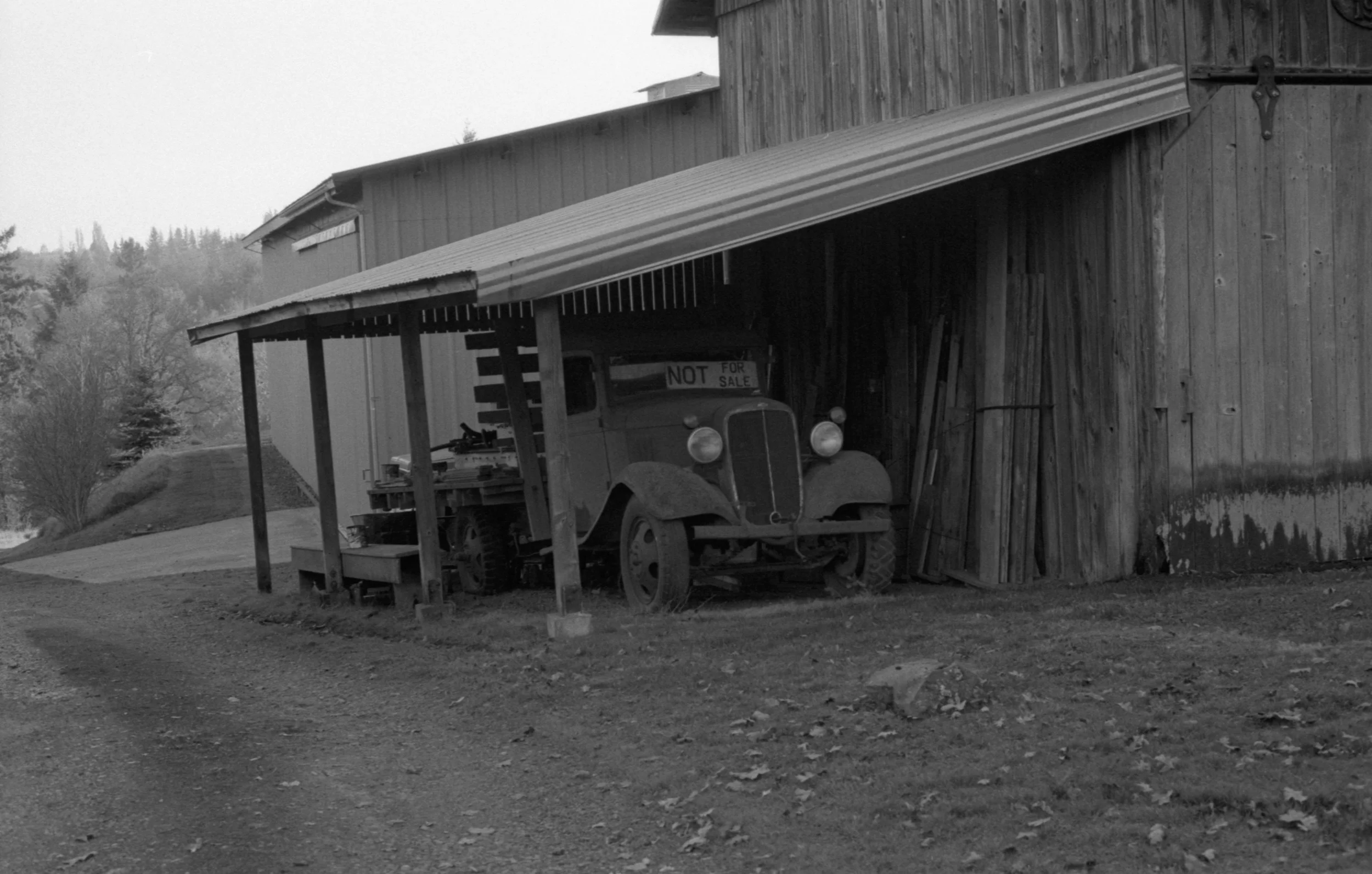 I loved the "Not for Sale" sign in the windshield of this classic. I appreciated the bold statement. I immediately thought of forced labor, immigration reform, and human trafficking and how this message can be universally applied. Image shot with Leica M6 + Ilford HP5 developed in Kodak HC-110.