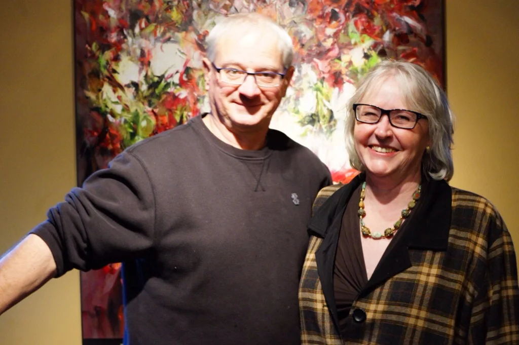 Chester and Trudy of Art-BC