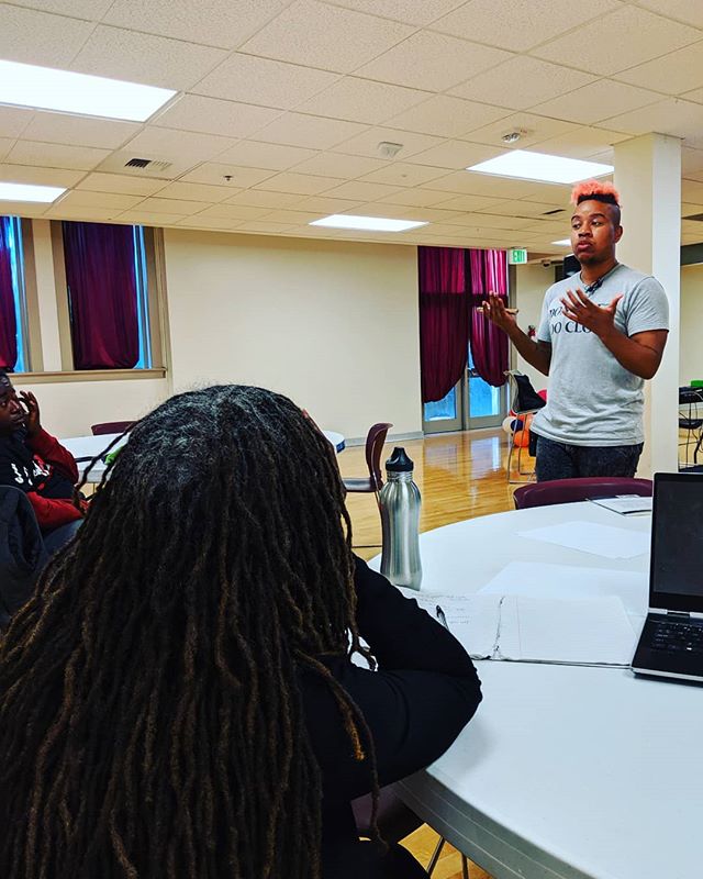 Enjoying the workshop @jmaseiii has put together to teach artists how to make a living doing what they love. Thank you for your gifts! For more free workshops and live performances check out http://weouthere.info. #weouthere2019

Are you coming to ch