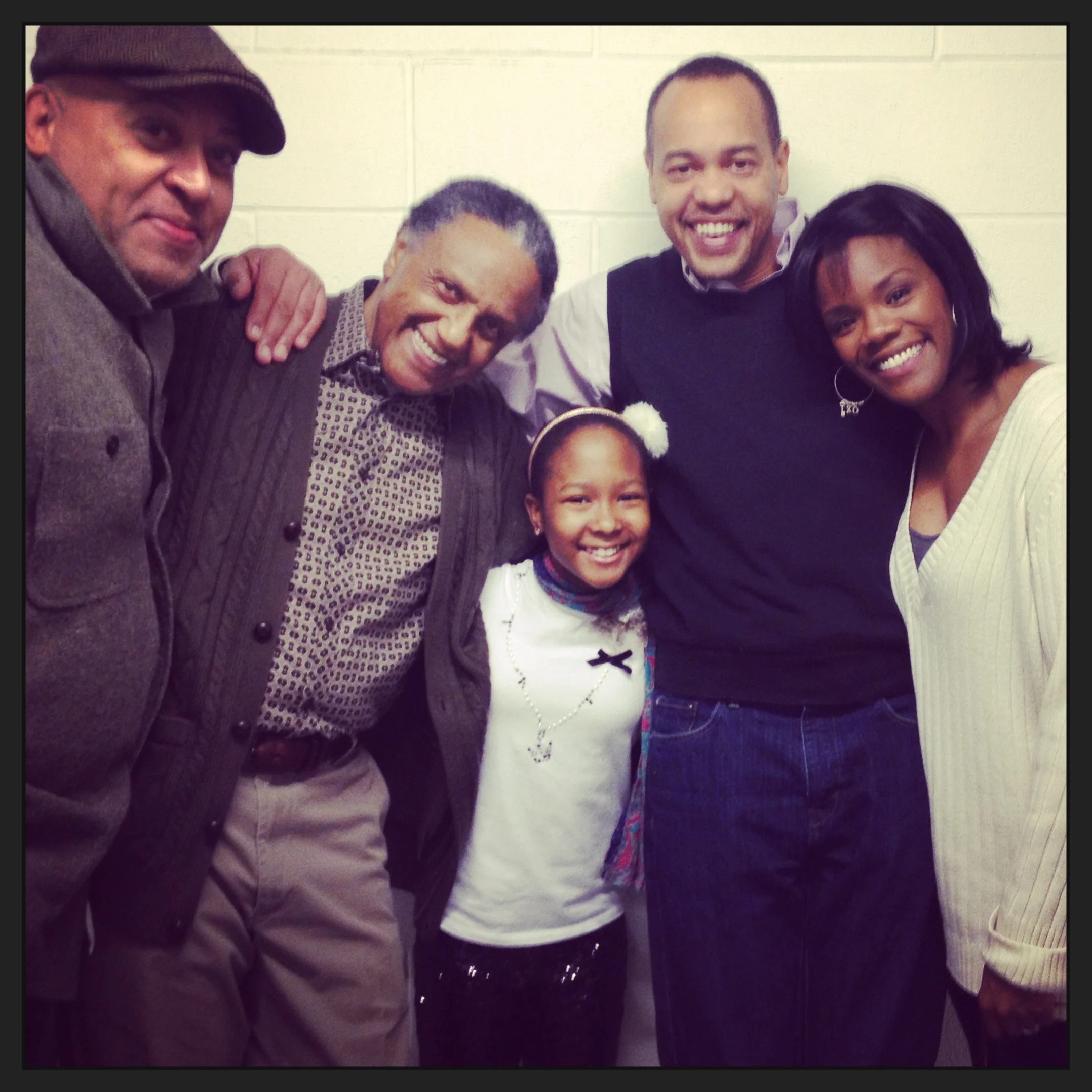 Keith R. Smith, Charles Weldon, Donshea Hopkins, Tyrone Mitchelle Henderon, &amp; Me