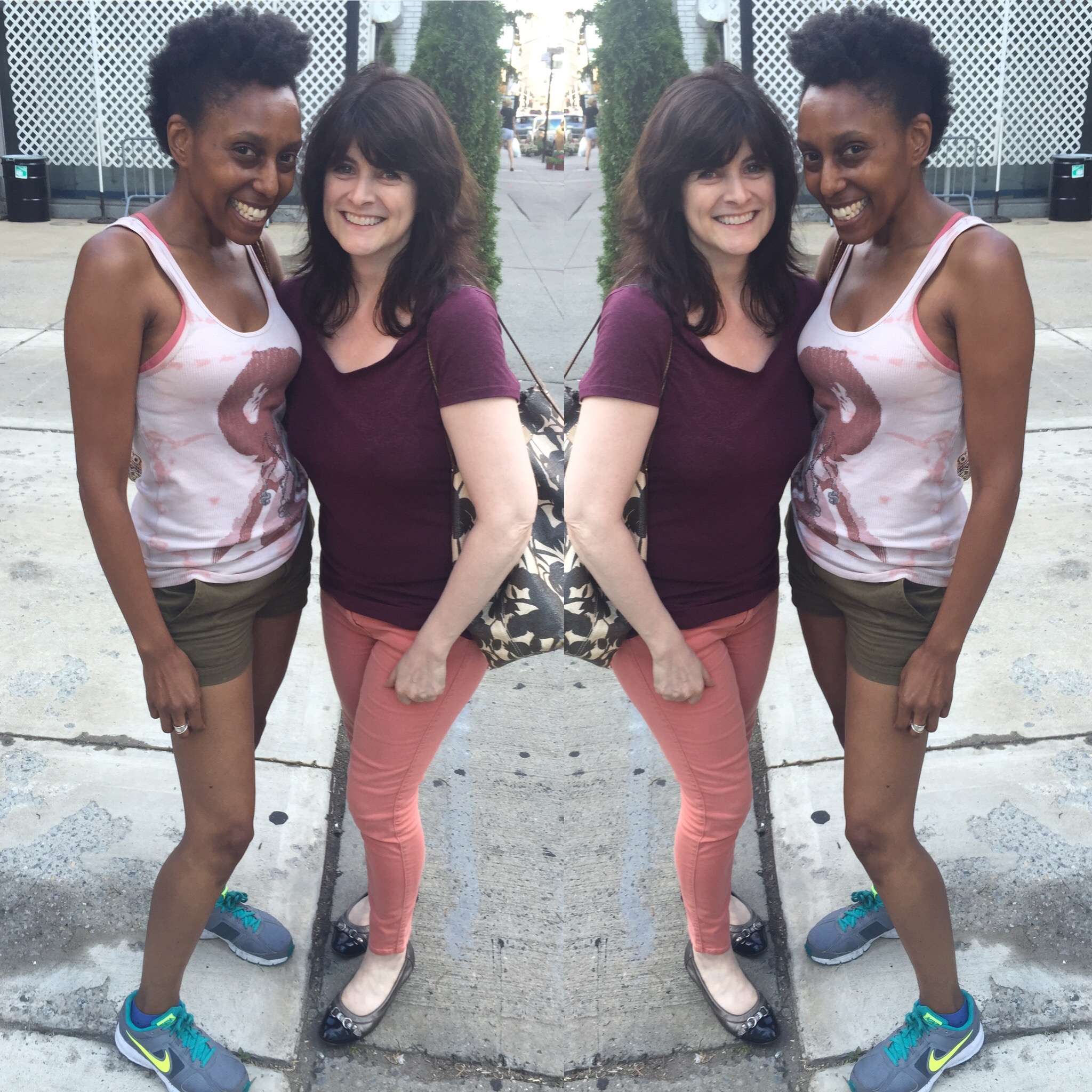 Erin Cherry and Her Friend