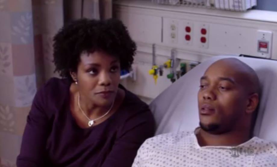 With Jimmy On Nurse Jackie.