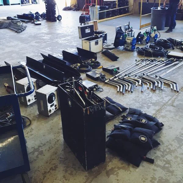 Tyler's lignting rentals