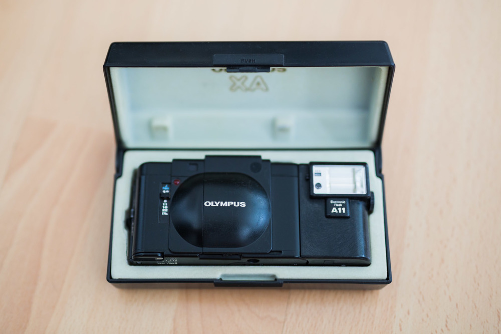 Olympus XA Review: A great camera that is past its prime — Ania