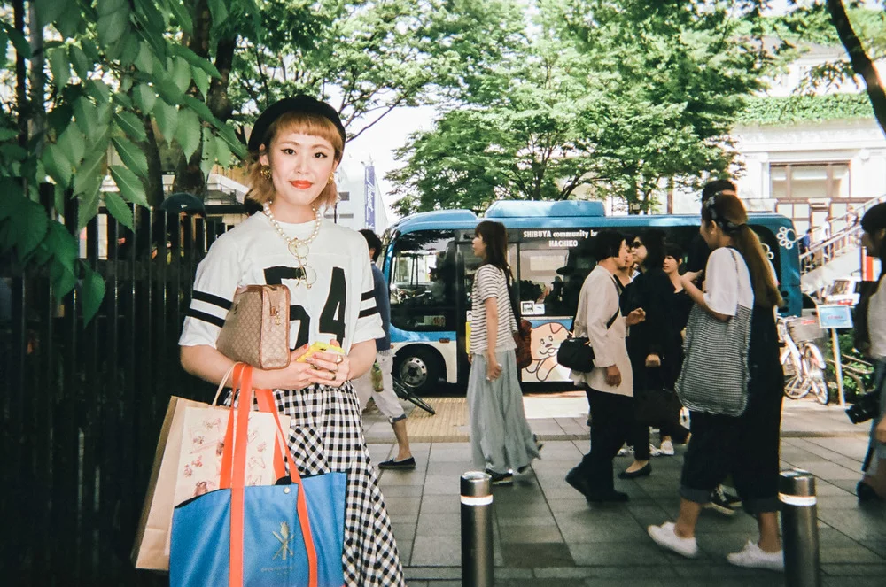 Style everywhere in Tokyo