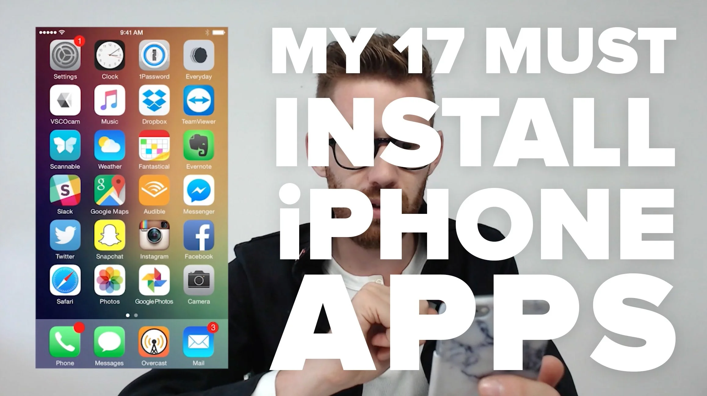 17 Must Have iPhone Apps
