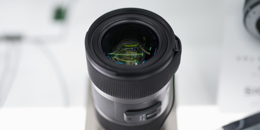 The Sigma 35mm 1.4 Art lens