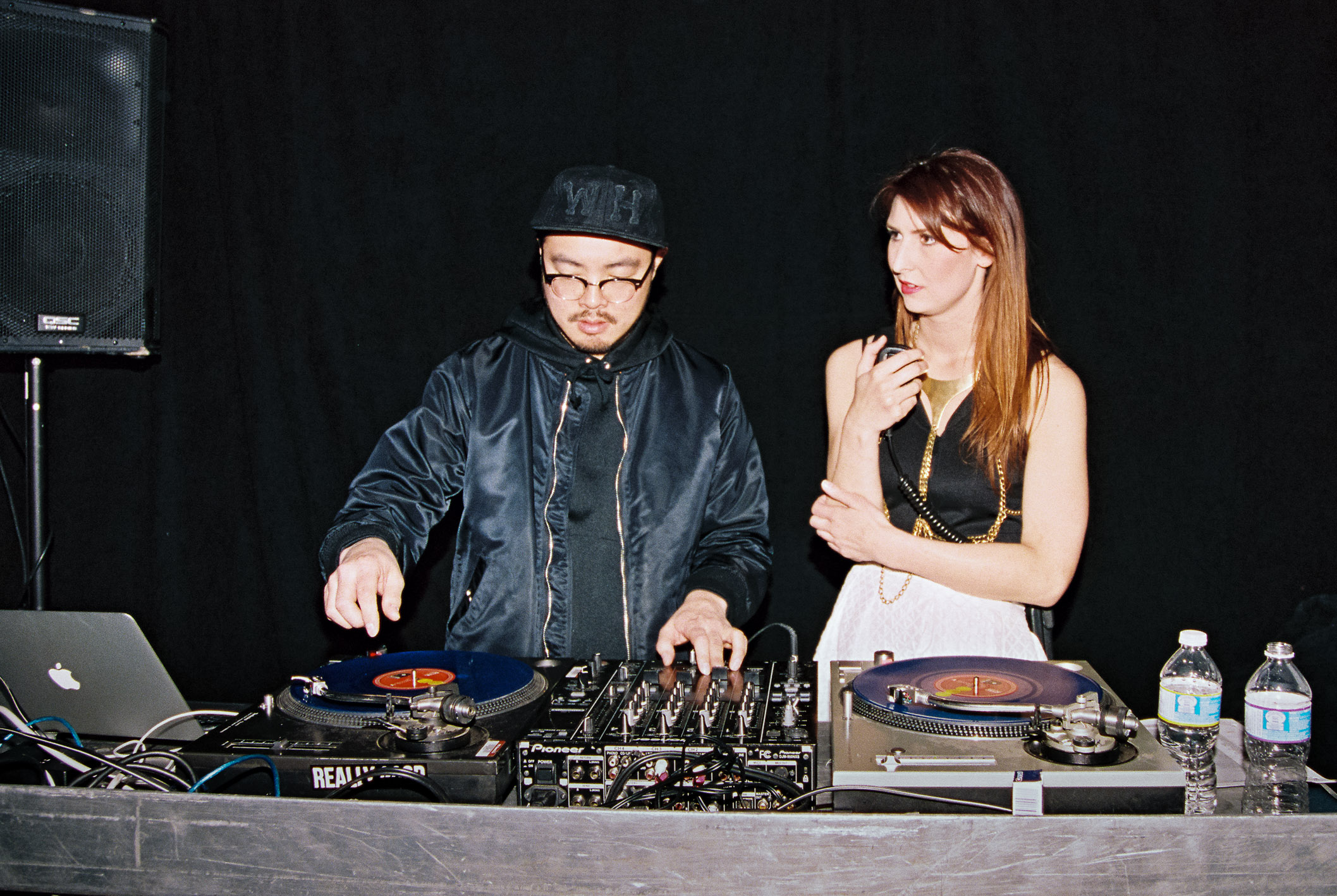 DJ Disoriental and Park founder Kara Chomistek