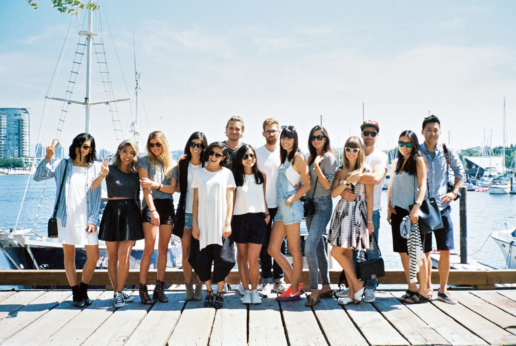 The whole crew: @alyssalau, @daniesque, @ontheracks, @krystal_bick, JJ, @stalman, @aniab, @weareseesnap, @margoandme & her fiance, @andyheart, @joonmotion