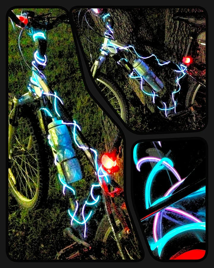 My neighborhood cruiser :) BikeGlow.com