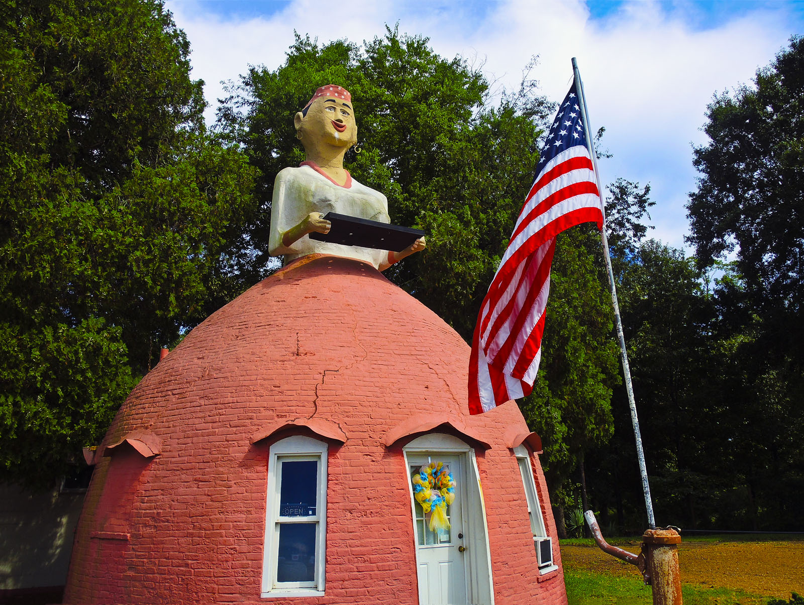 "Hotcakes" ~ Natchez, Mississipi © 2014 Skip Hunt