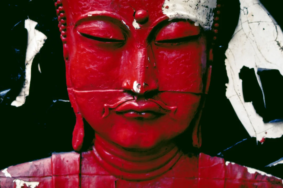 Buddha Red