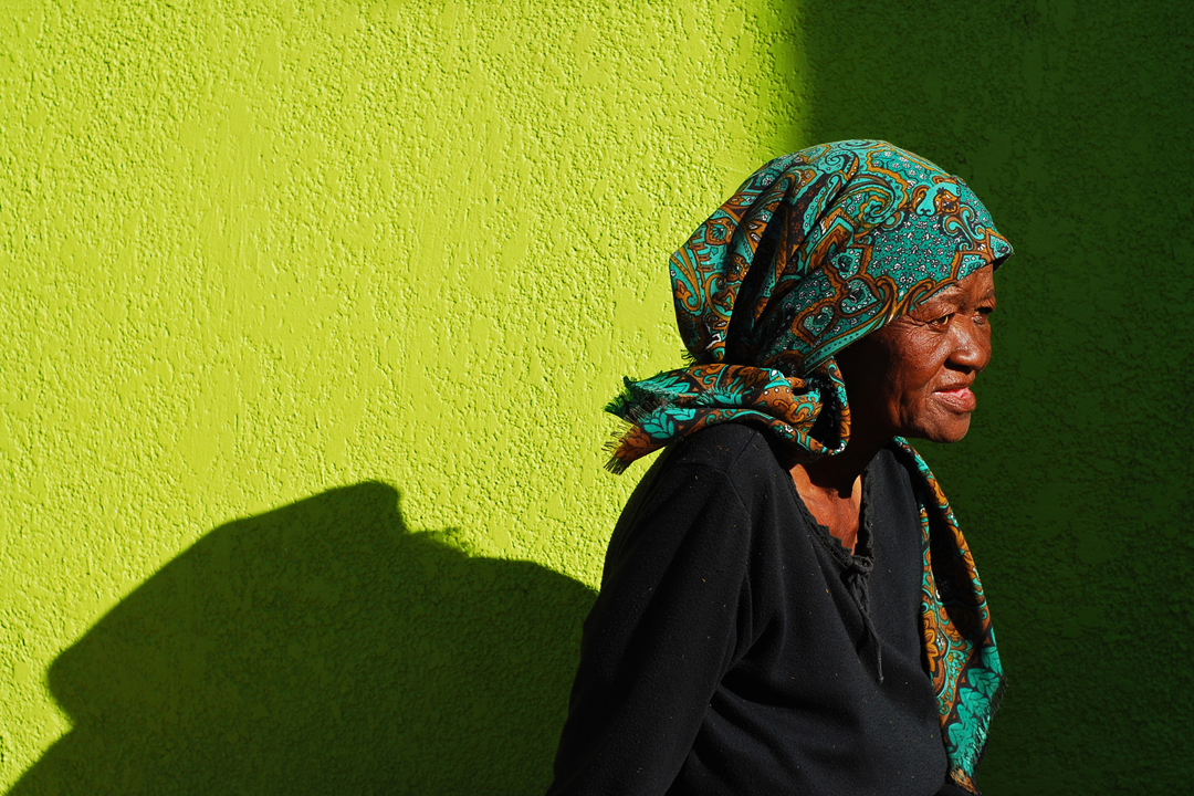 Lady in Green
