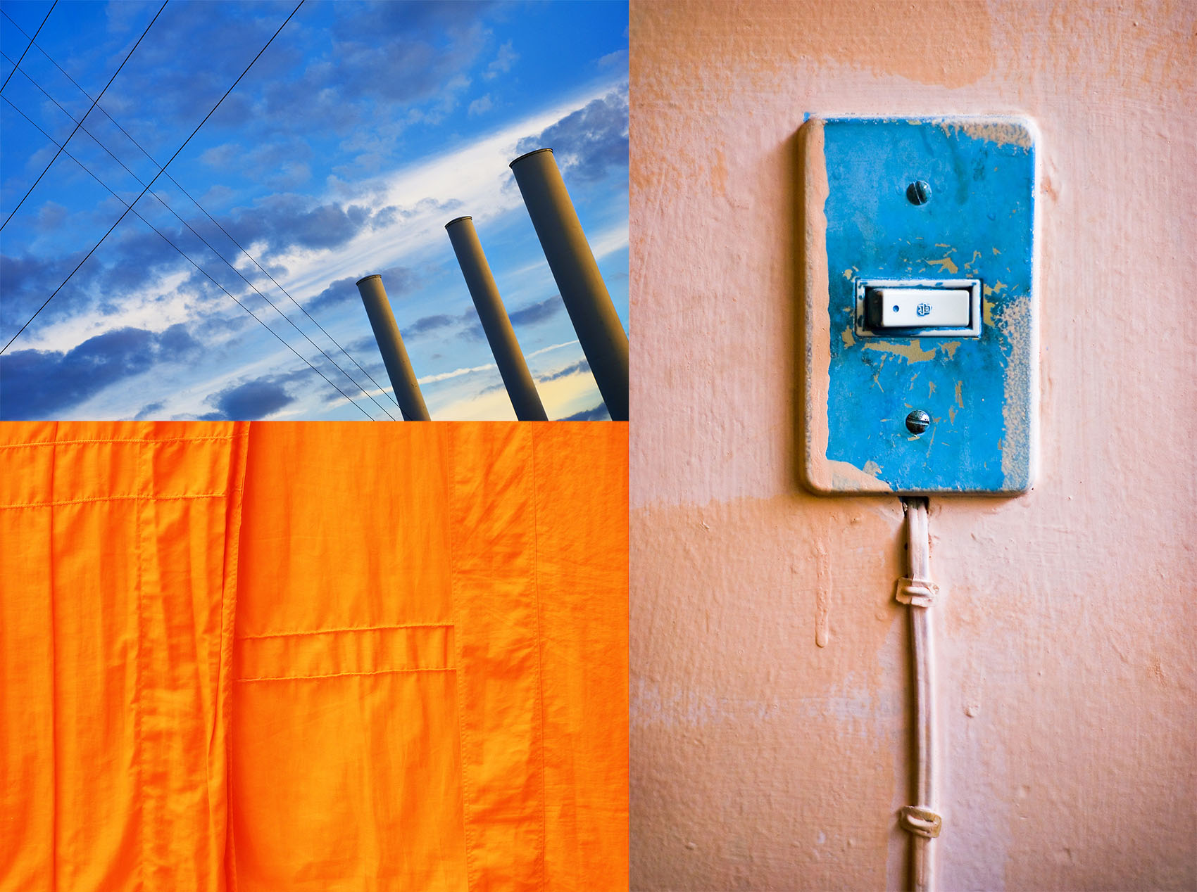 "By Chance Series 11: Robed Switch Stax" © 2015 Skip Hunt 