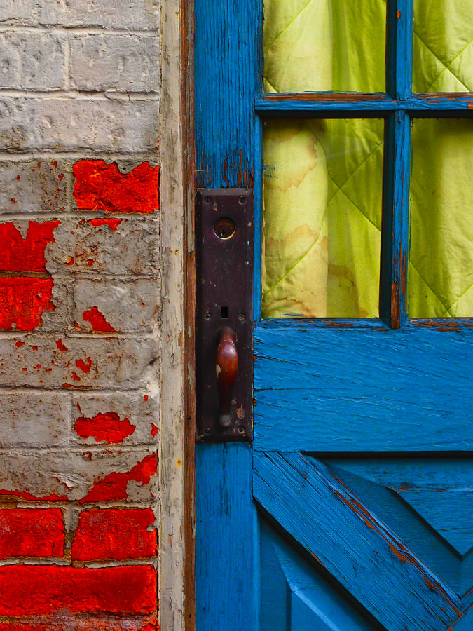 Blue Door