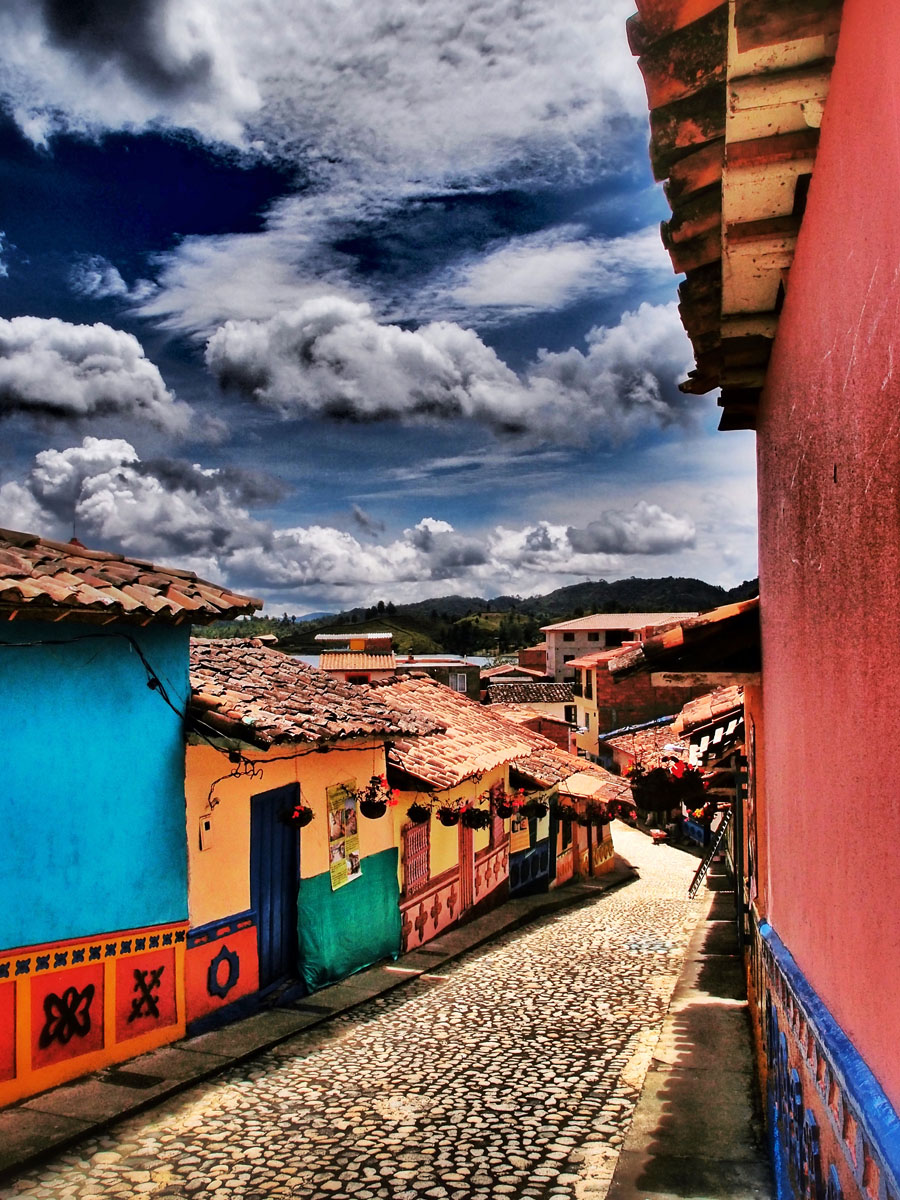 Calle de Colores
