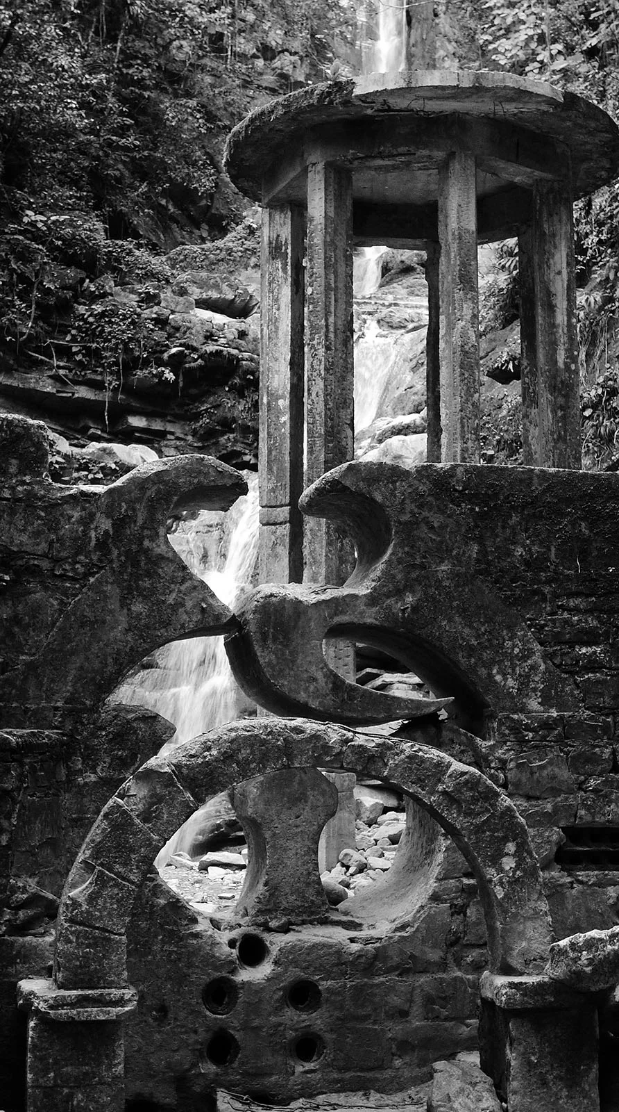Cascadas de Las Pozas