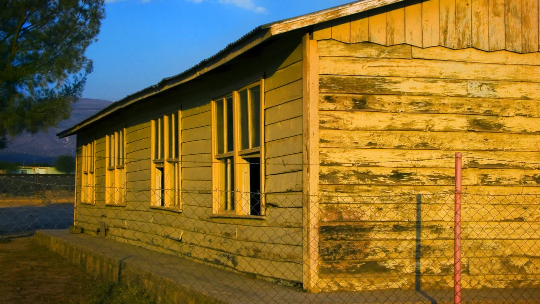 Wadley Desert Schoolhouse