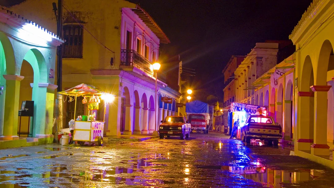 Tlacotalpan Night