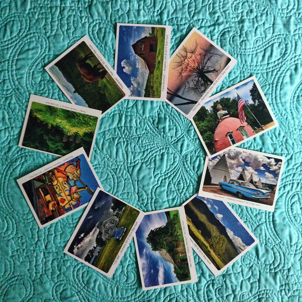 Vicarious Travel Postcards from 2013-2014