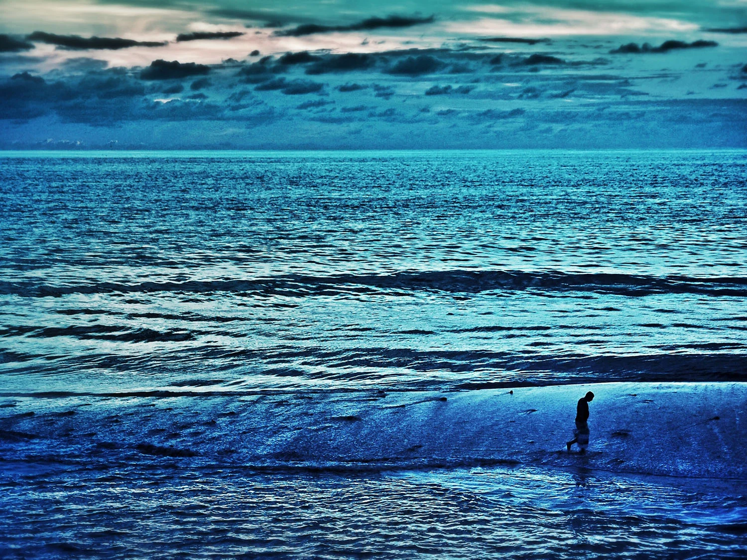 Blue Melancholia