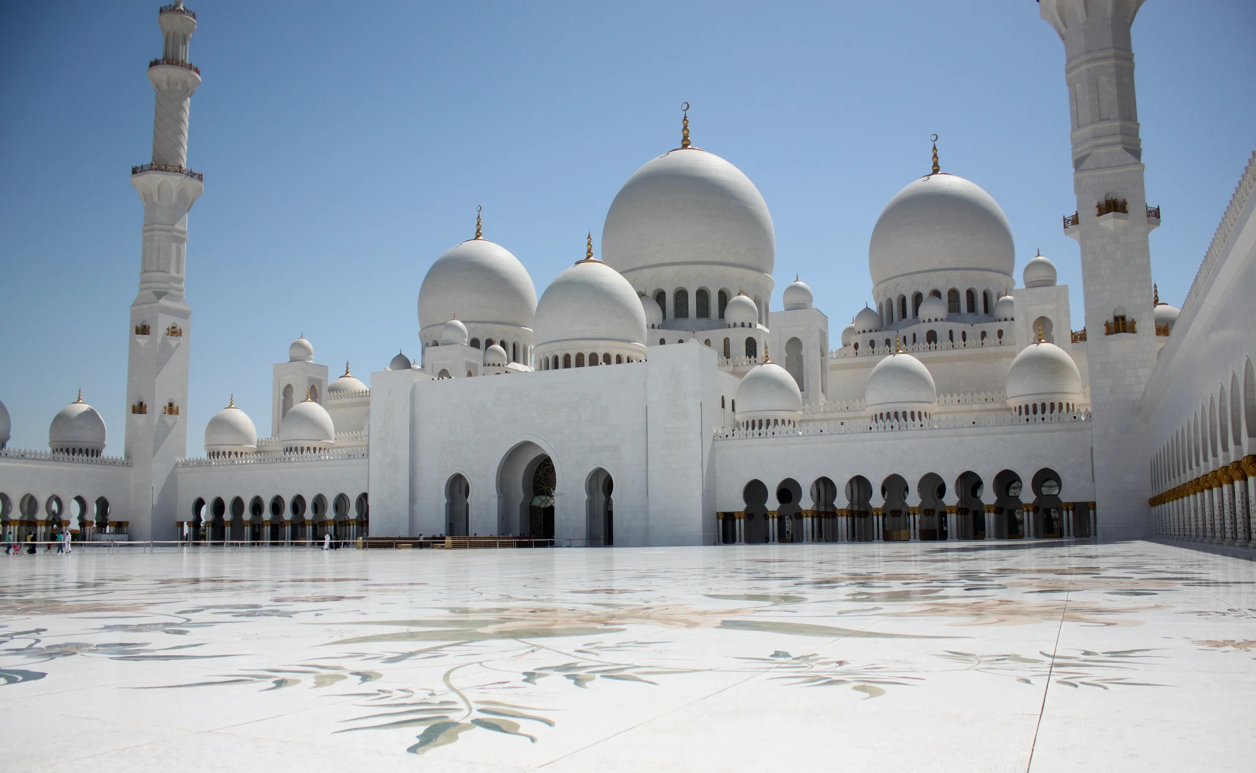 Sheikh Zayed Mosque 1