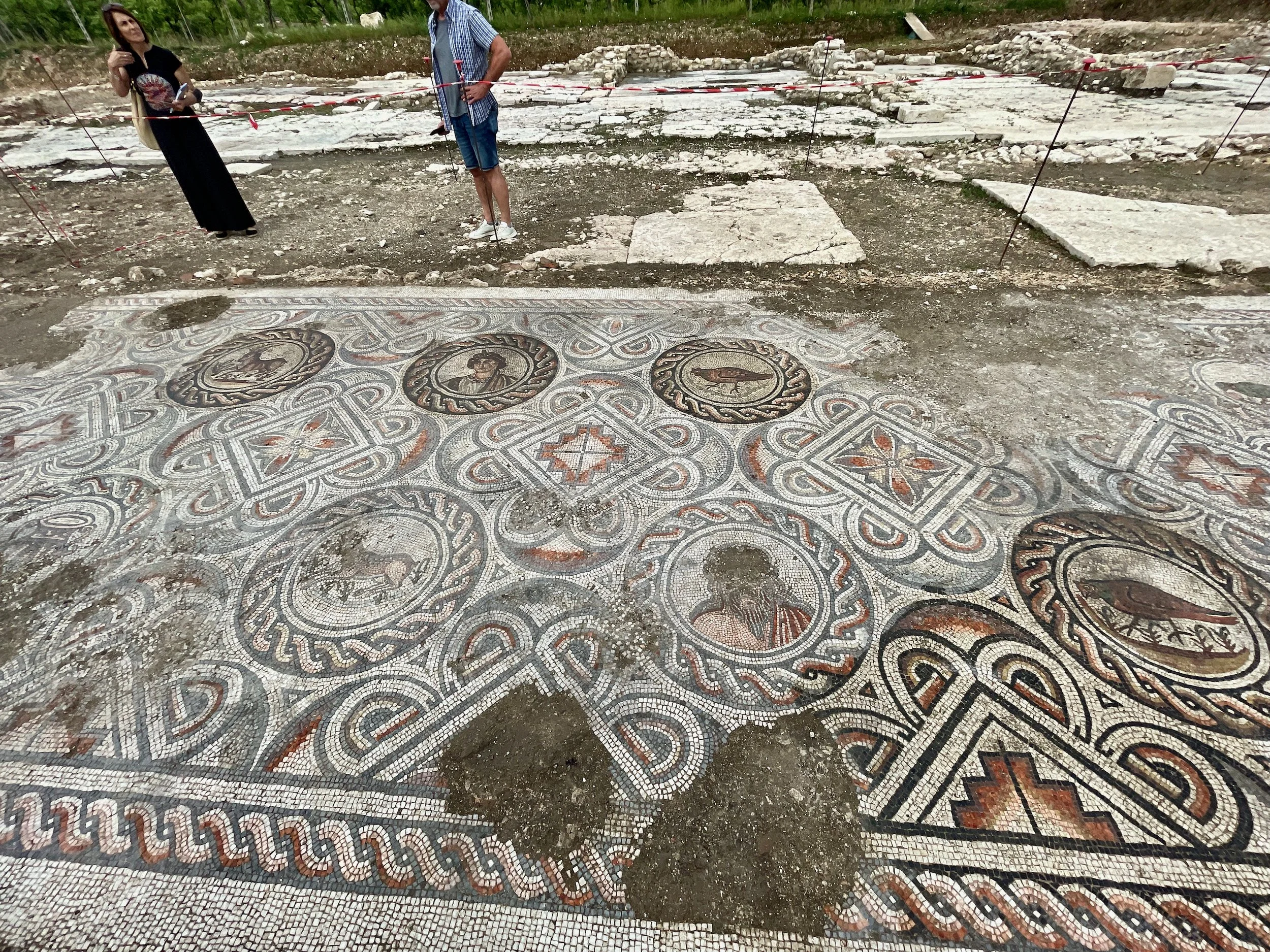 Roman Villa in Negrar, updates — Terroir Amarone