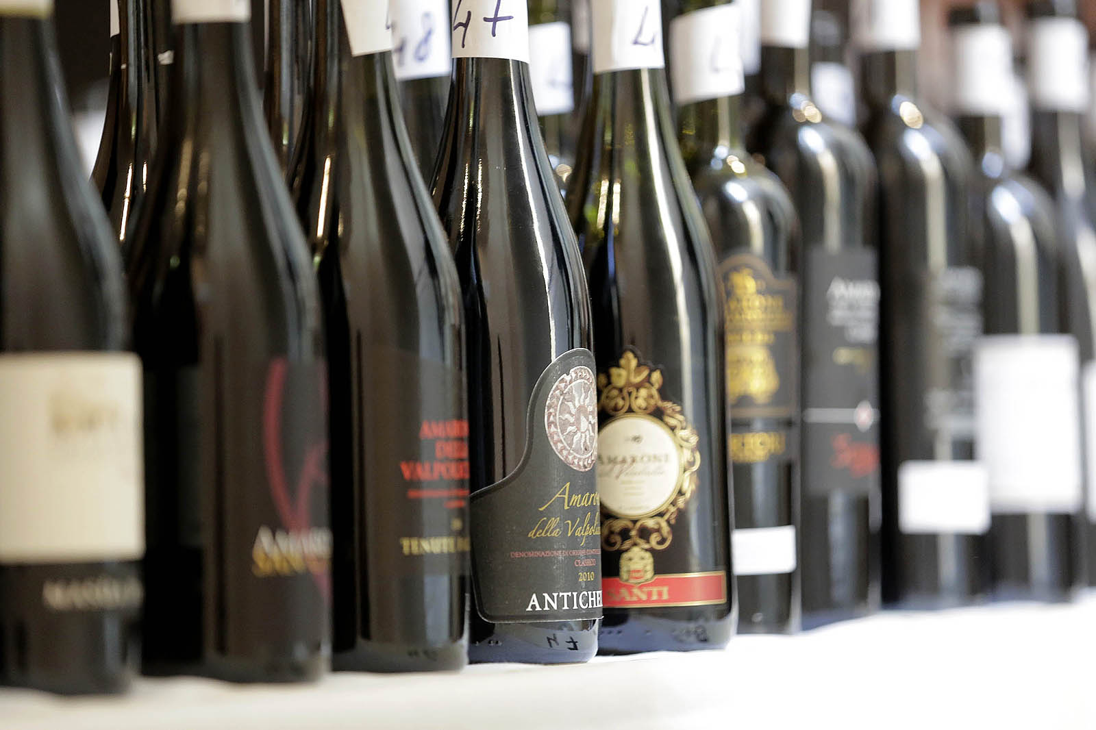 Amarone della valpolicella wine bottles - photo courtesy of consorzio valpolicella