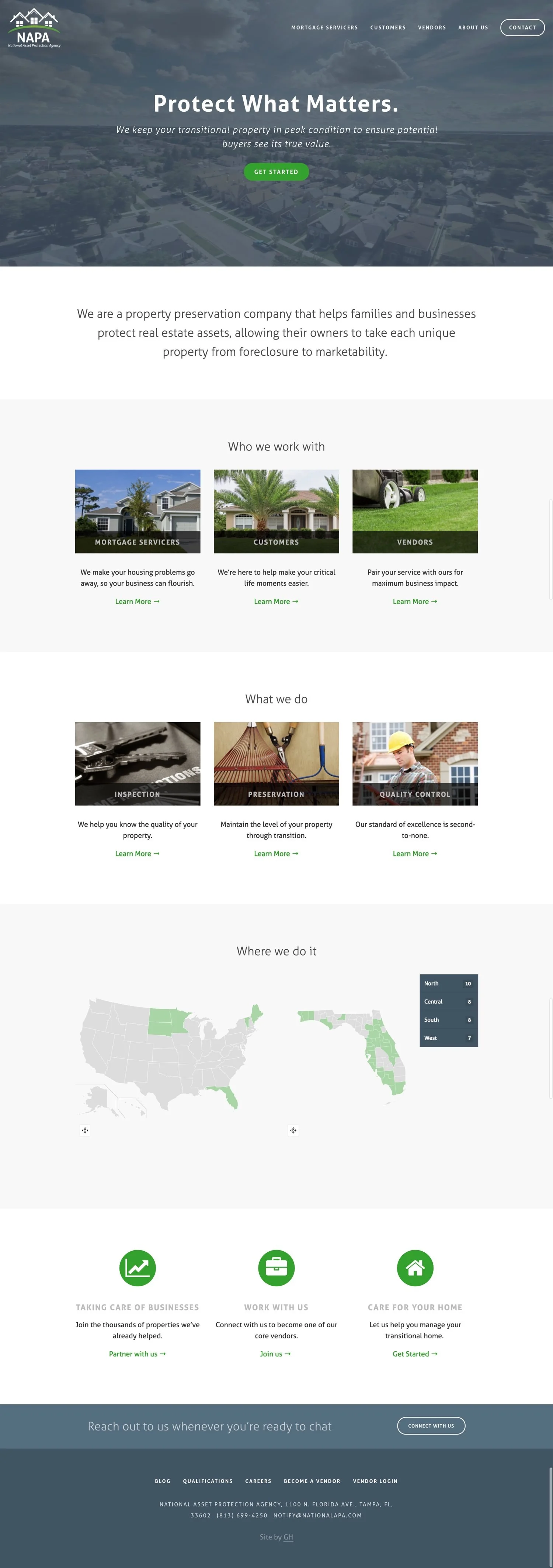 National Asset Protection