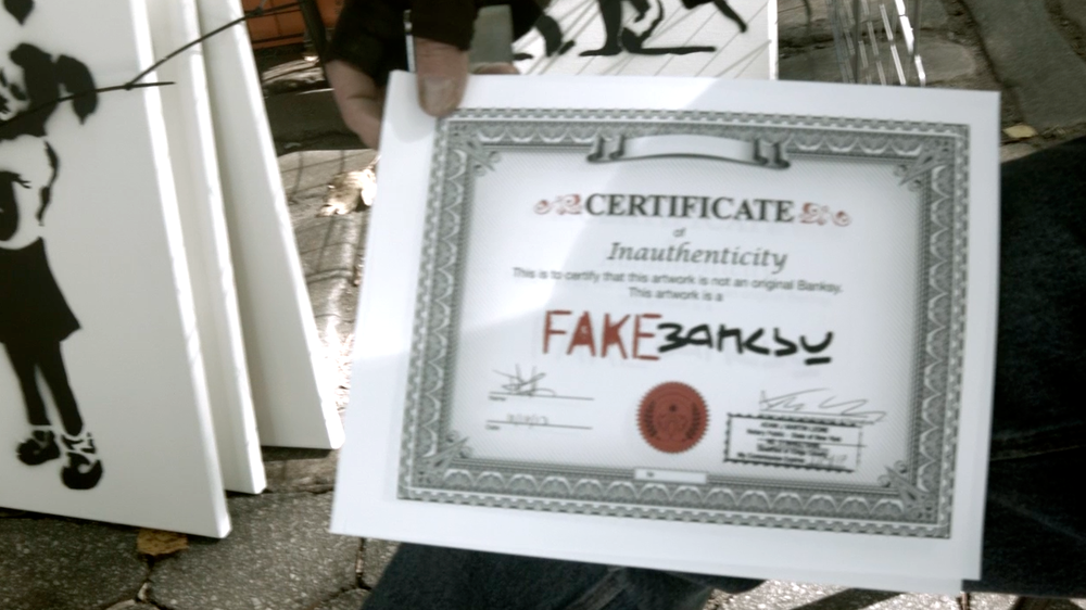 Certificate of Inauthenticity