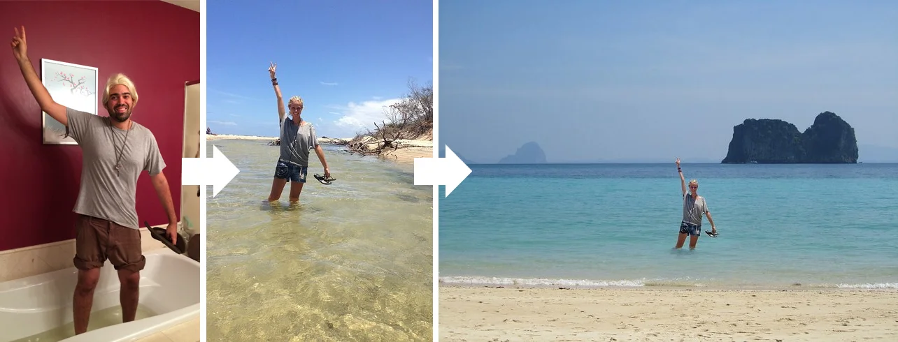 You Know That Dutch Girl Who Faked A Vacation? That Was Me Too.