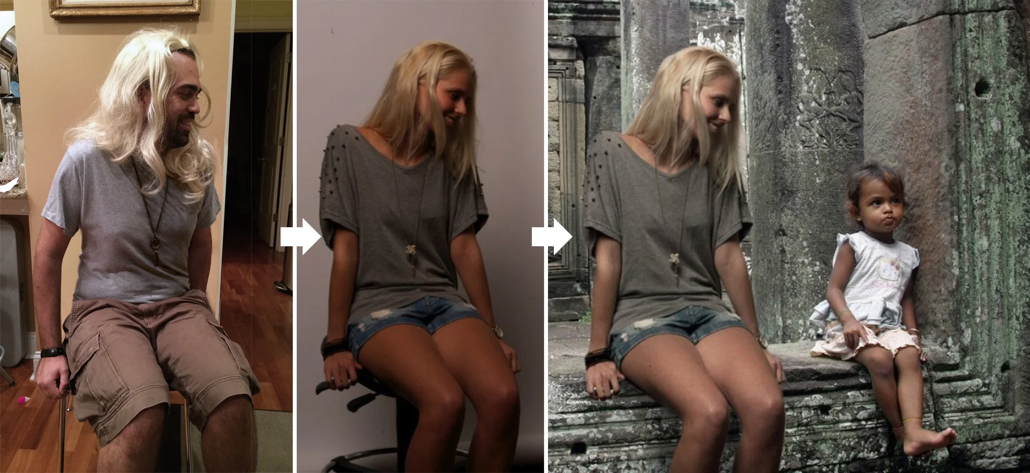 It's amazing what a simple Photoshop color adjustment will do.