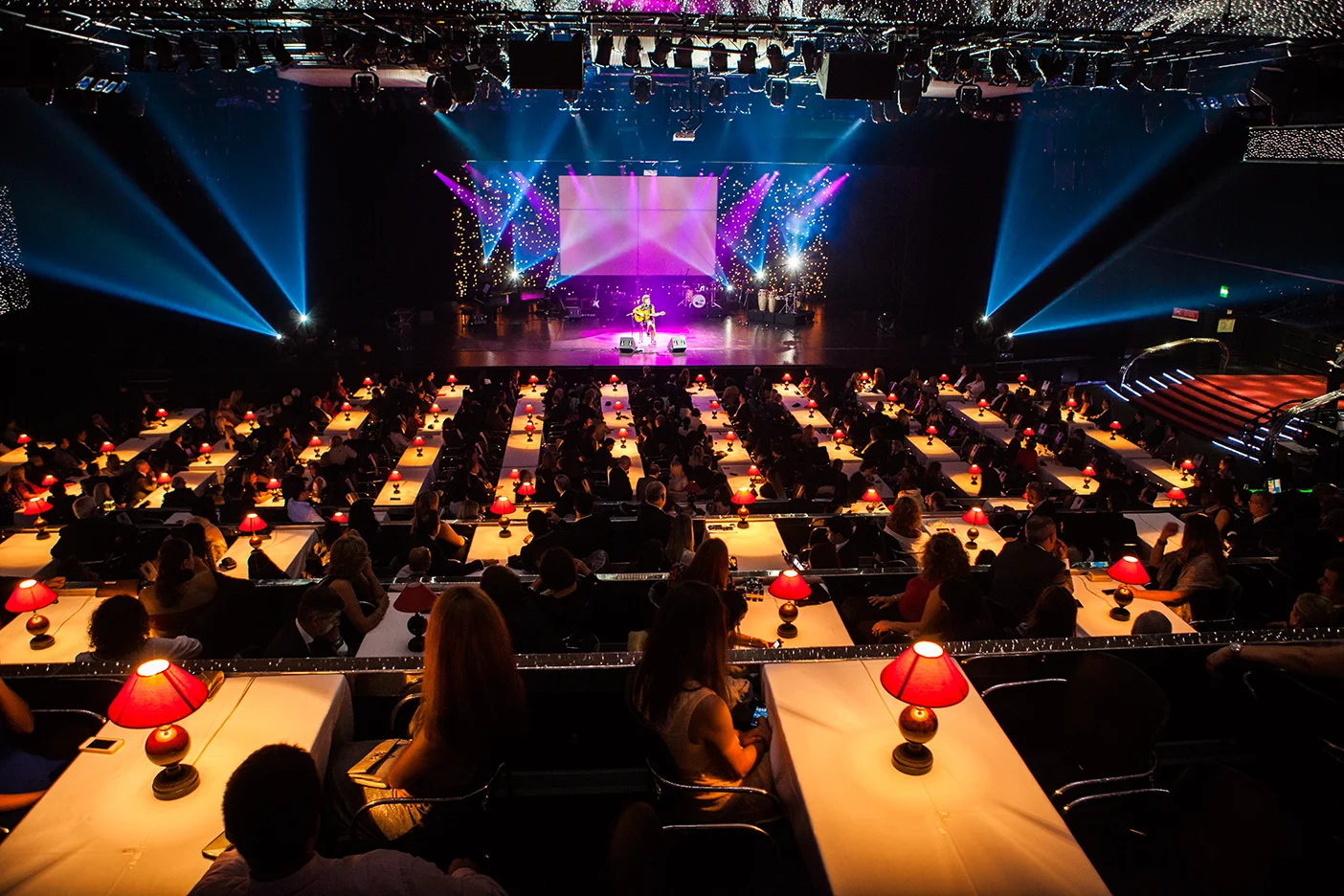  GALA DE APRESENTAÇÃO DO CANAL MUNDUS 21 