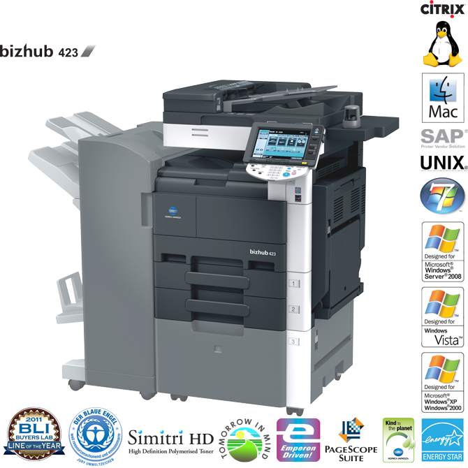 Bizhub 423 Jbm Office Solutions