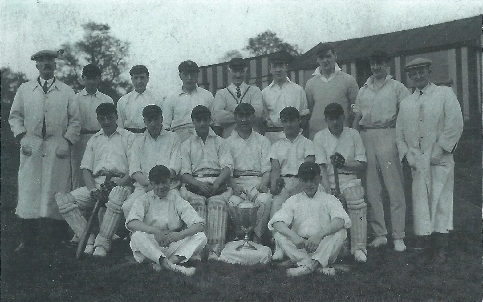 1927 - Hill End CC - League Champions