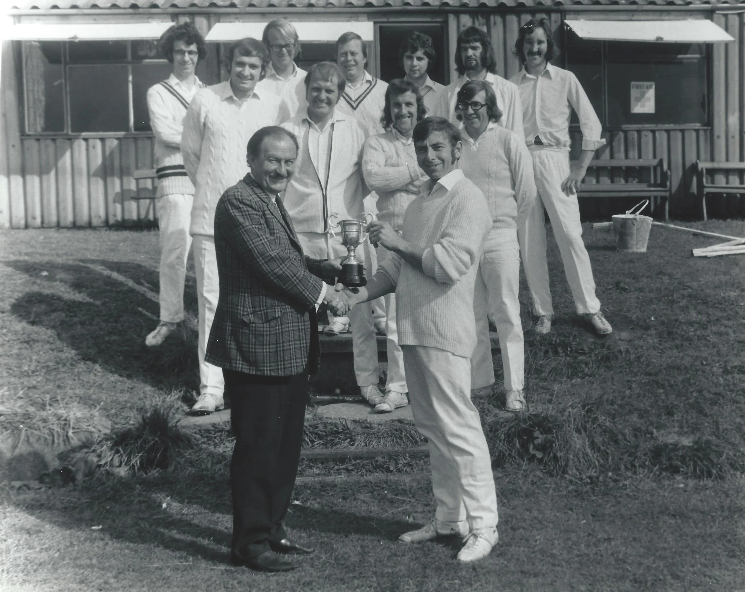 1973 - Aggregate Trophy Winners