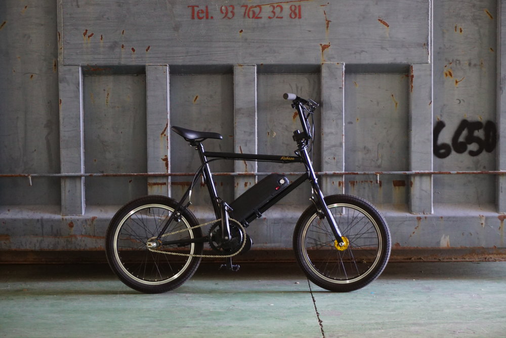 Mini Velo Electric Bike — BORN Motor Co.